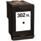 Cartucho de tinta compatible para HP 302XL Negro