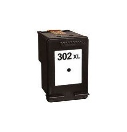 Cartucho de tinta compatible para HP 302XL Negro