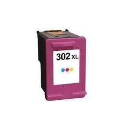 Cartucho de tinta compatible para HP 302XL Color