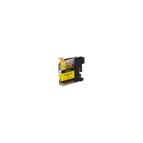 Cartucho de tinta compatible para Brother LC-123Y Cartucho de tinta compatible para Brother LC-123Y