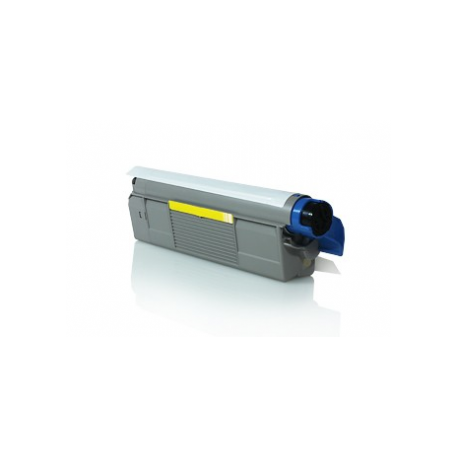 Tóner compatible para OKI C5800/5900 Amarillo Tóner compatible para OKI C5800/5900 Amarillo