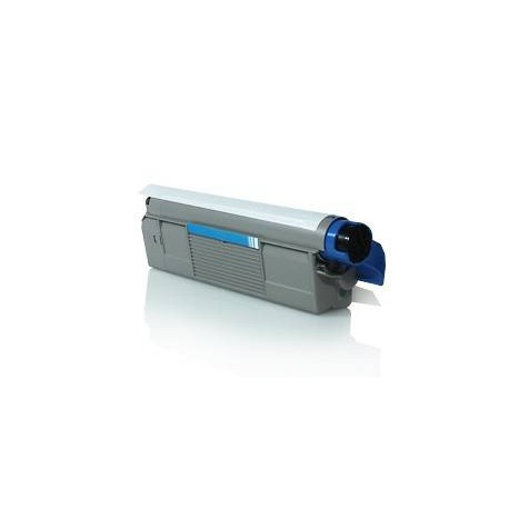 Tóner compatible para OKI C5650/5750 Cian Tóner compatible para OKI C5650/5750 Cian