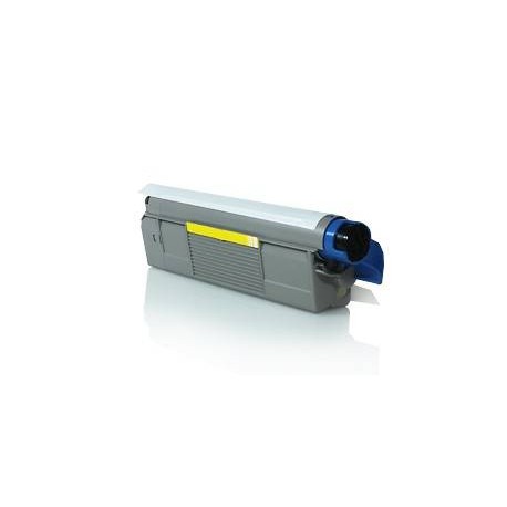 Tóner compatible para OKI C5650/5750 Amarillo Tóner compatible para OKI C5650/5750 Amarillo