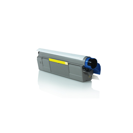 Tóner compatible para OKI C5850/5950 Amarillo Tóner compatible para OKI C5850/5950 Amarillo