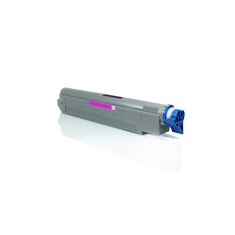 Tóner compatible para OKI ES8460 Magenta