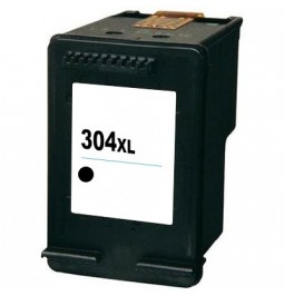 HP 304XL Negro Cartucho de tinta remanufacturado