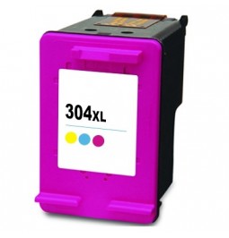 HP 304XL Tricolor Cartucho de tinta remanufacturado