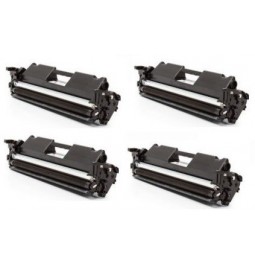 HP CF217A Pack de 4 toners compatibles