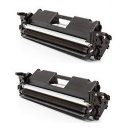 HP CF217A Pack de 2 toners compatibles
