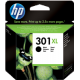 HP 301XL Negro- Cartucho Original de la marca HP CH563EE (Gran capacidad)