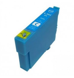 EPSON T502XL Cian Cartucho de tinta compatible