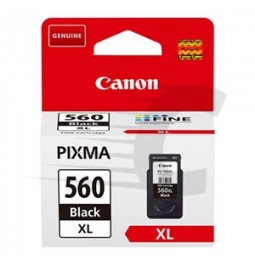 Cartucho ORIGINAL CANON PG560 XL Negro 400 Páginas 3712C001 Cartucho ORIGINAL CANON PG560 XL Negro 400 Páginas 3712C001