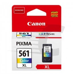 Cartucho ORIGINAL CANON CL561 XL Tricolor 300 Páginas 3730C001 Cartucho ORIGINAL CANON CL561 XL Tricolor 300 Páginas 3730C001