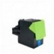 Toner compatible LEXMARK CS317 CS417 CX317 CX417 71B20C0 Cian 2.300 Páginas