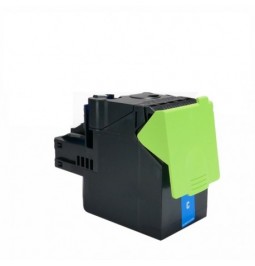 Toner compatible LEXMARK CS317 CS417 CX317 CX417 71B20C0 Cian 2.300 Páginas