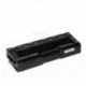 Toner compatible para RICOH AFICIO SP-C250 SP-C260 SP-C261 407543 Negro 2.000 Páginas