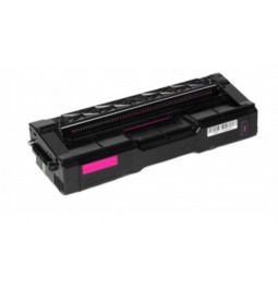 Toner compatible para RICOH AFICIO SP-C250 SP-C260 SP-C261 407545 Magenta 1.600 Páginas Toner compatible para RICOH AFICIO SP-C250 SP-C260 SP-C261 407545 Magenta 1.600 Páginas