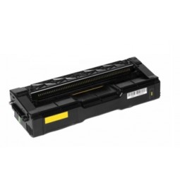 Toner compatible para RICOH AFICIO SP-C250 SP-C260 SP-C261 407546 Amarillo 1.600 Páginas Toner compatible para RICOH AFICIO SP-C250 SP-C260 SP-C261 407546 Amarillo 1.600 Páginas