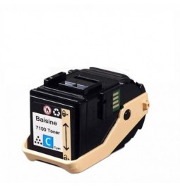 Toner compartible para XEROX PHASER 7100 106R02602 Cian 4.500 Páginas Toner compartible para XEROX PHASER 7100 106R02602 Cian 4.500 Páginas