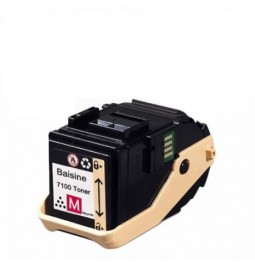 Toner compartible para XEROX PHASER 7100 106R02603 Magenta 4.500 Páginas