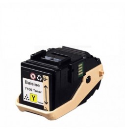Toner compartible para XEROX PHASER 7100 106R02604 Amarillo 4.500 Páginas Toner compartible para XEROX PHASER 7100 106R02604 Amarillo 4.500 Páginas