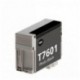 Cartucho de tinta compatible para EPSON T7601 C13T76014010 Negro Photo pigmentada 25.90 ml