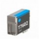 Cartucho de tinta compatible para EPSON T7602 C13T76024010 Cian pigmentada 25.90 ml