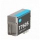 Cartucho de tinta compatible para EPSON T7605 C13T76054010 Cian Light pigmentada 25.90 ml