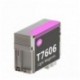 Cartucho de tinta compatible para EPSON T7606 C13T76064010 Magenta Light pigmentada 25.90 ml