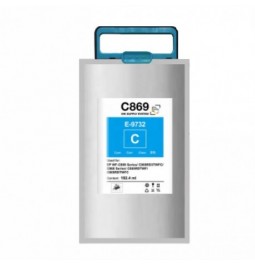 Cartucho de tinta compatible EPSON T9732 C13T973200 Cian pigmentada 22.000 Páginas