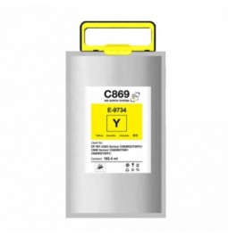 Cartucho de tinta compatible EPSON T9734 C13T973400 Amarillo pigmentada 22.000 Páginas
