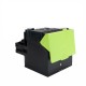 Toner compatible LEXMARK CS317 CS417 CX317 CX417 71B20K0 Negro 3.000 Páginas
