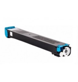 Toner compatible para SHARP MX-2301 N MX-2600 N Cian MX31GTCA / MX-31GTCA 15.000 Páginas