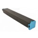 Toner compatible para SHARP MX-2630 N MX-3550 N Cian MX61GTCA / MX-61GTCA 24.000 Páginas