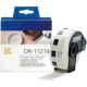 Etiqueta Compatible Brother DK11209 Blanca -Precortadas de dirección pequeñas-29x62 mm-800 Unidades-Texto negro fondo blanco