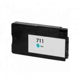 Cartucho de tinta compatible para HP CZ130A (HP 711)