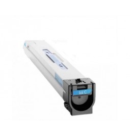 Toner compatible HP W9051MC Cian para HP Color LaserJet Managed Flow MFP E87600,E87640Z,E87650Z,E87660Z 52.000 páginas