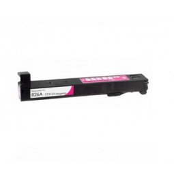 Toner compatible HP CF313A / 826A Magenta impresoras HP Color Laserjet Enterprise M850, M855,M855X,M855XH 31.500 páginas