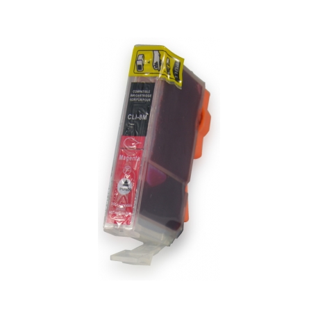 Cartucho de tinta compatible para Canon CLI8M