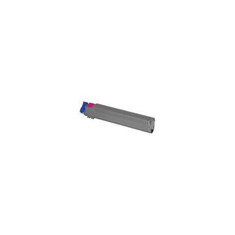 Tóner compatible para OKI ES3640E Magenta