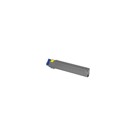 Tóner compatible para OKI C9655 Amarillo Tóner compatible para OKI C9655 Amarillo