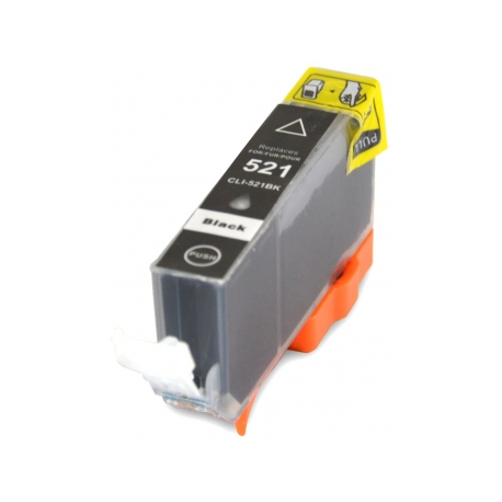 Cartutx de tinta compatible per a Canon CLI-521BK Cartutx de tinta compatible per a Canon CLI-521BK