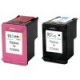Pack de 2 cartuchos compatible para HP901XL (Negro + Color)