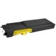 Tóner compatible para Dell C3760 Amarillo