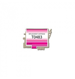 Cartucho de tinta compatible para Epson T0483