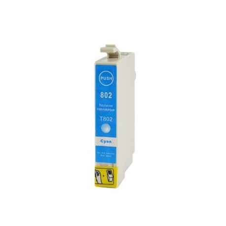 Cartucho de tinta compatible para Epson T0802