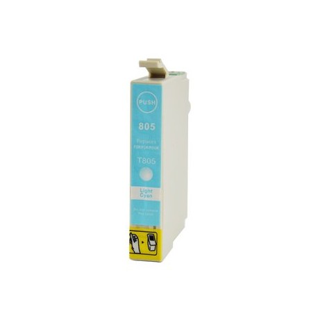 Cartutx de tinta compatible per a Epson T0805 Cartutx de tinta compatible per a Epson T0805