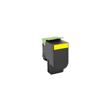 Tòner compatible per a Lexmark CX410 Groc Tòner compatible per a Lexmark CX410 Groc