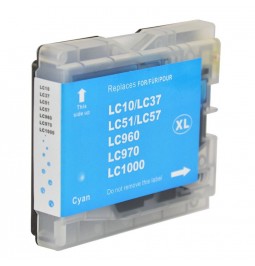 Cartucho de tinta compatible para Brother LC-1000/LC-970C