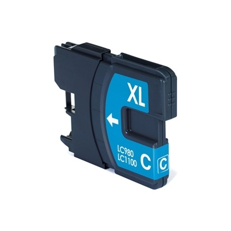 Cartutx de tinta compatible per a Brother LC-980/LC-1100C Cartutx de tinta compatible per a Brother LC-980/LC-1100C